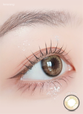 Lensrang Iwwitch Brown Monthly Contact Lenses (2 Pack)